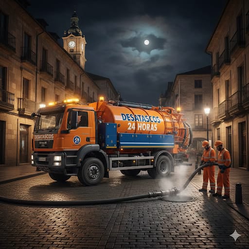 desatascos y filtraciones